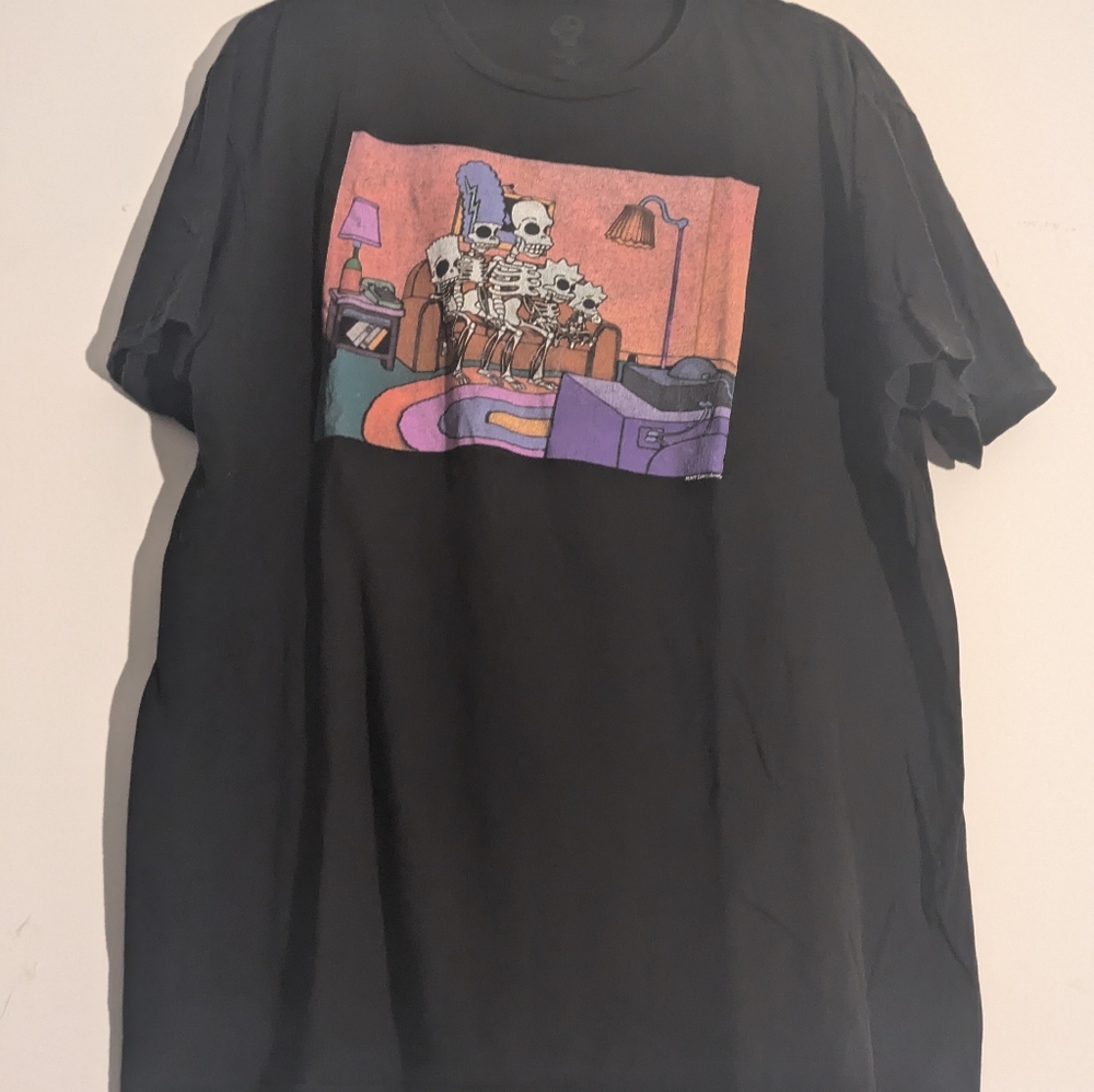 Custom Simpsons shirt